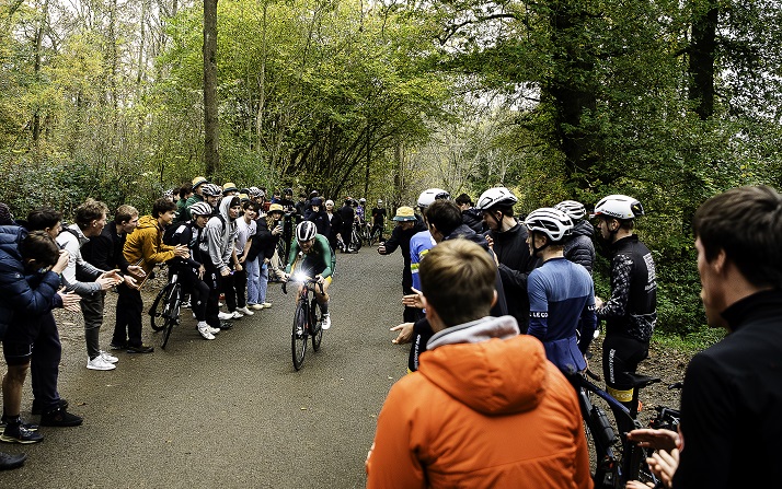 University of Nottingham triumphs at 2024 BUCS Cycling Hill Climb Championships