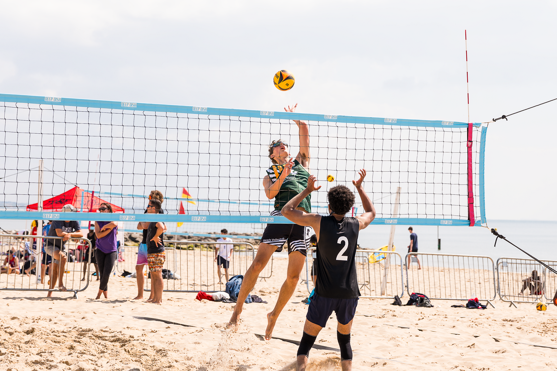 University of Nottingham at the 2024 BUCS Beach Volleyball Championships