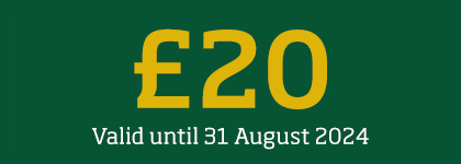 Health and Wellbeing Suite July & August pass available for only £20. Valid until 31 August 2024.