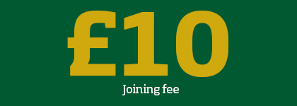 £10 Joining Fee