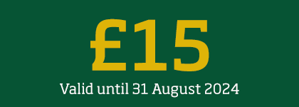 Students can purchase a Health and Wellbeing Suite bolt-on for £15 for July and August, valid until 31 August 2024