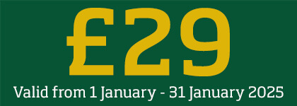 January 2025 membership for only £29! Available to Veterinary School April intake students only.