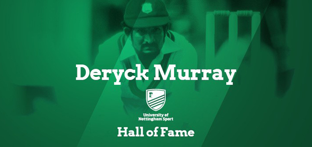 Deryck Murray - University of Nottingham Sport Hall of Fame