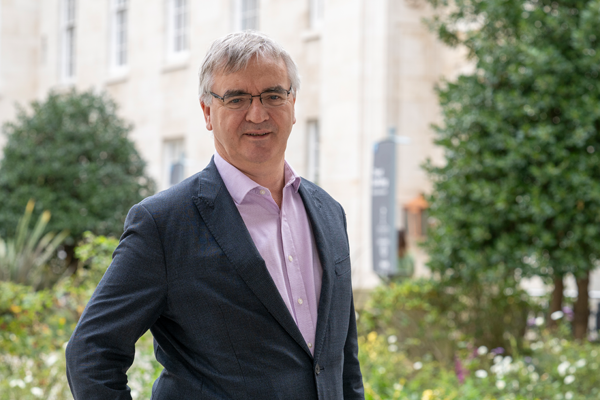 Professor Tom Rodden green trees - STAFFROOM