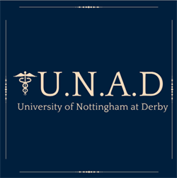 University of Nottingham and Derby logo