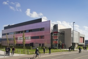 External view of the Energy Technologies Building, Jubilee Campus