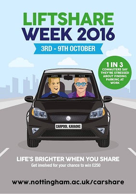 Liftshare Week 2016 poster