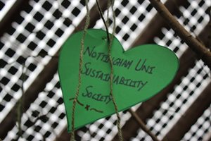 Sustainability Society green heart