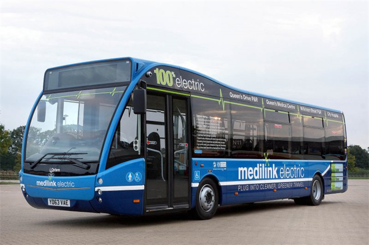 Medi-Link bus