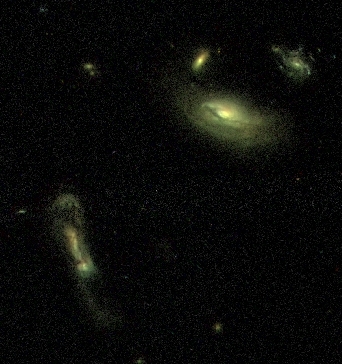 galaxy interactions
