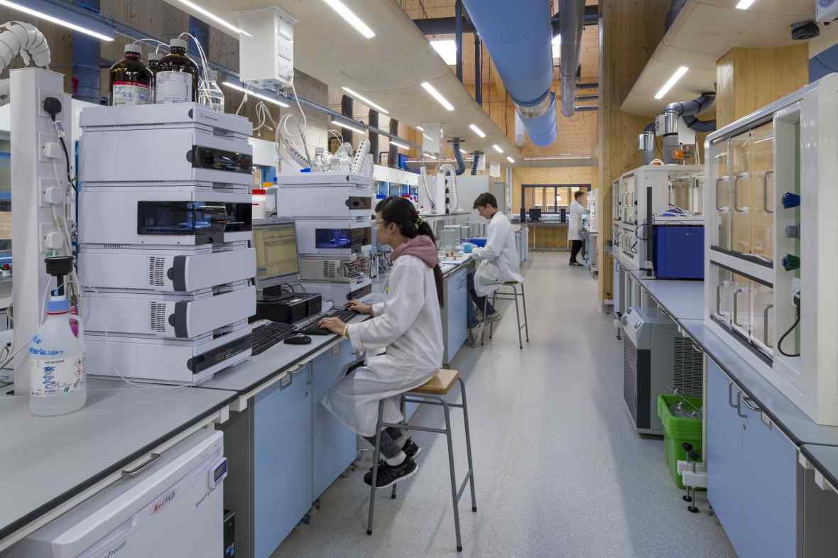 Scietific lab