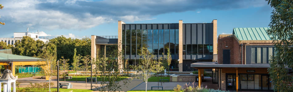 Sutton Bonington campus view