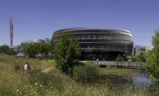 Landscape picture of Ingenuity Centre building