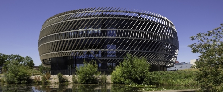 External view of the Ingenuity Centre on Jubilee Campus