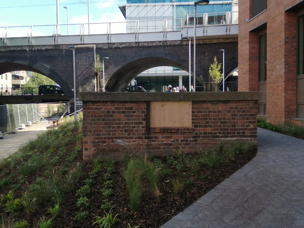 A photo of a WW2 pill box in Nottingham