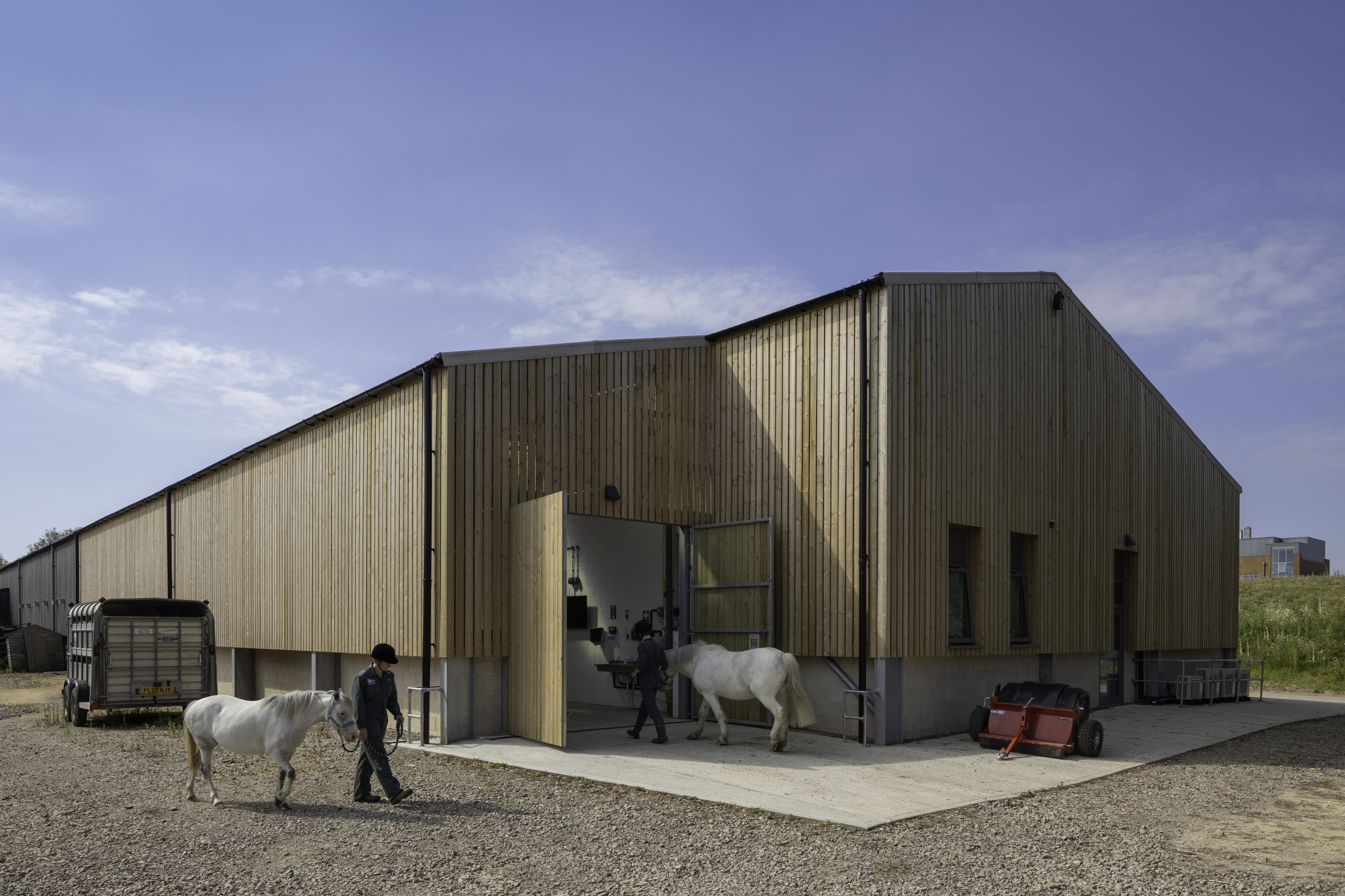 Farm and Equine Teaching Facility, Sutton Bonington campus