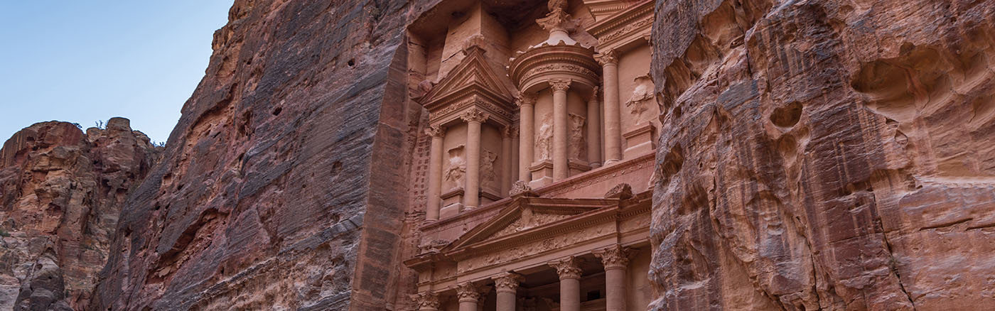 Image of the Treasury, Petra, Jordan