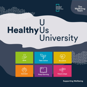 HealthyU, HealthyUs, HealthyUniversityUniversity 6 month campaign