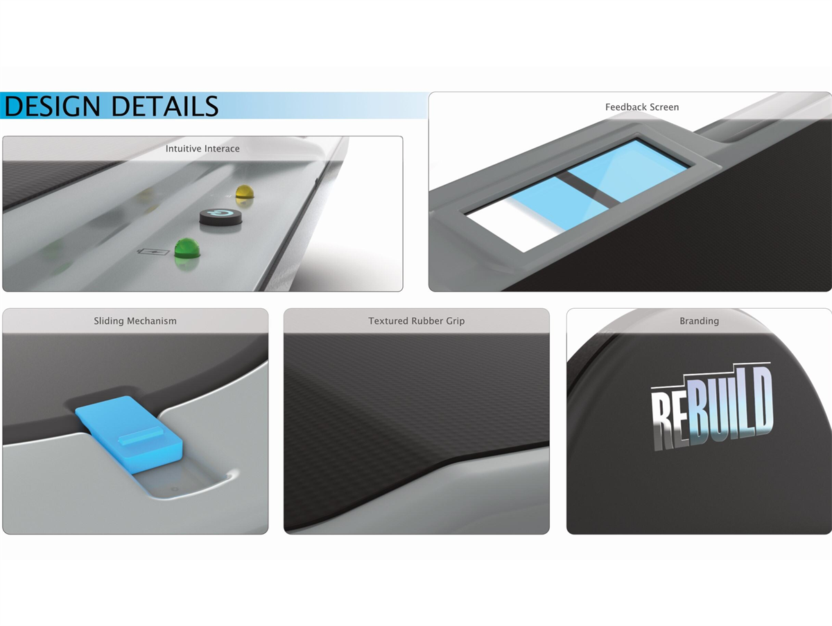 Design features of ReBuild