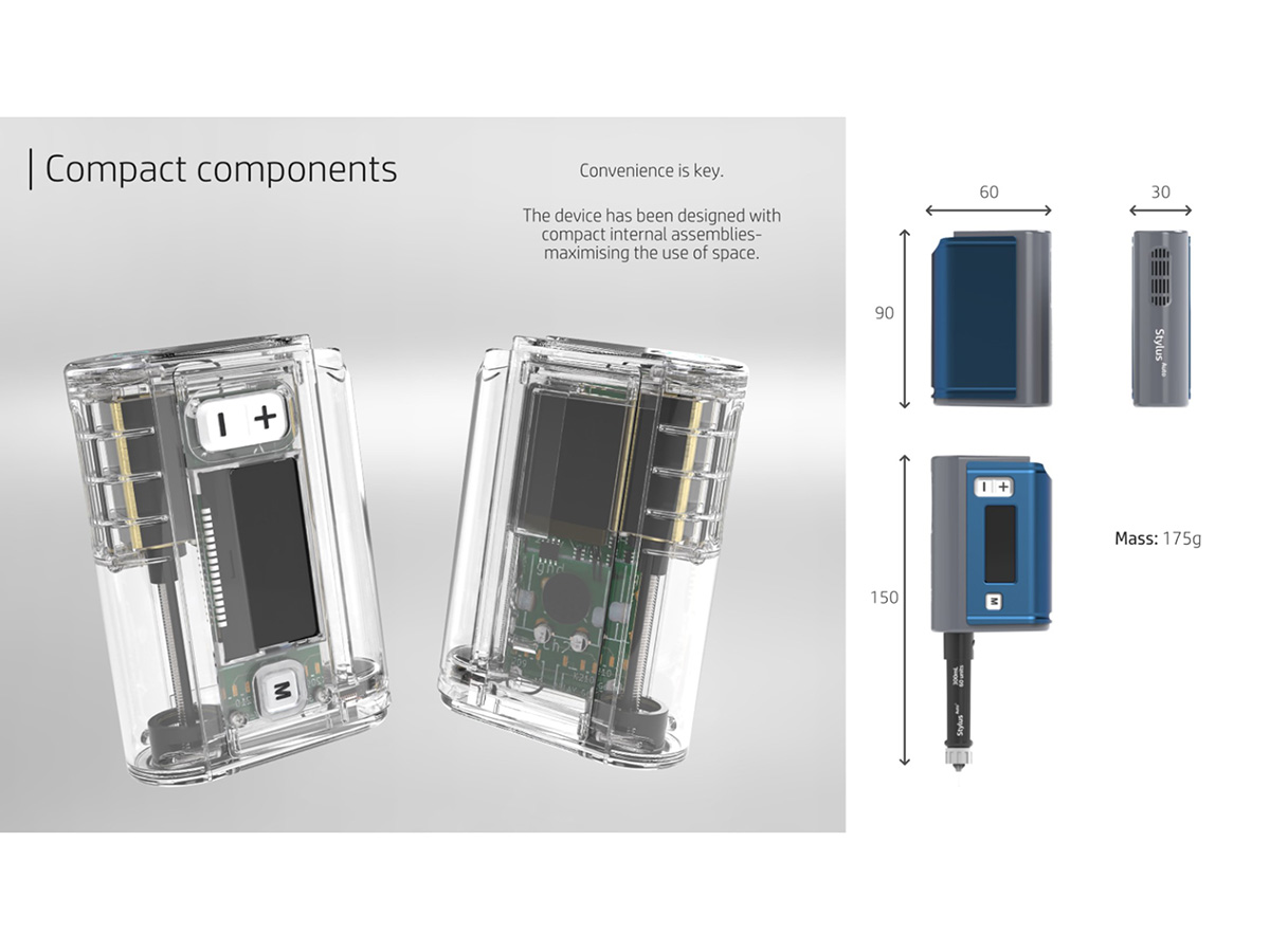 Compact components