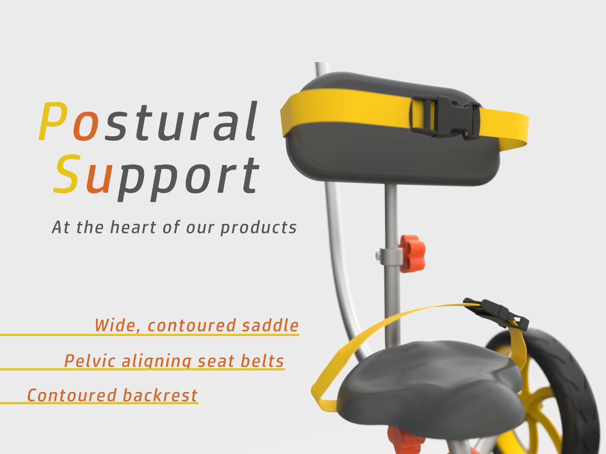 Postural support features
