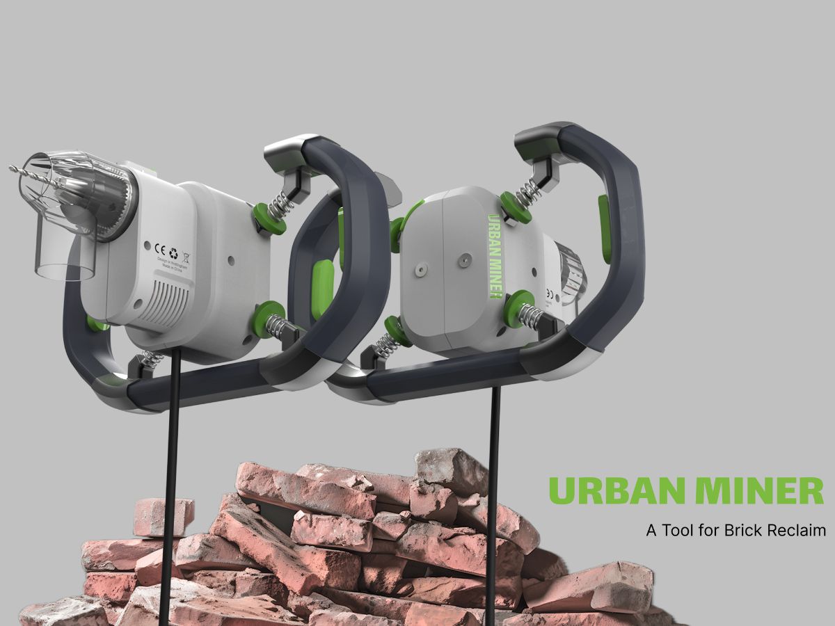 Urban Miner – A tool for brick reclaim