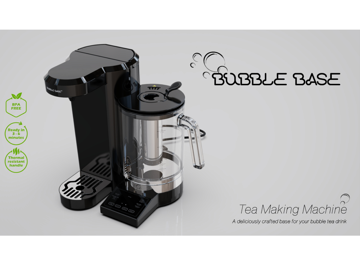 Bubble Base Tea Making Machine