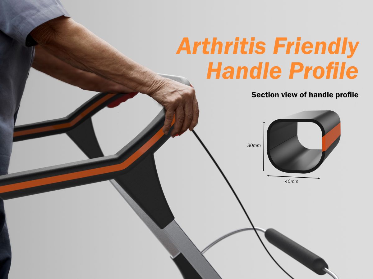 Arthritis friendly handle