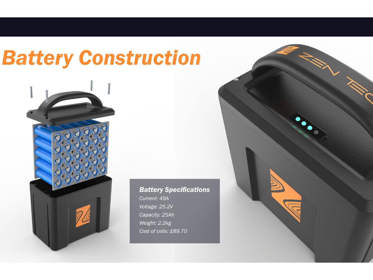 Battery construction