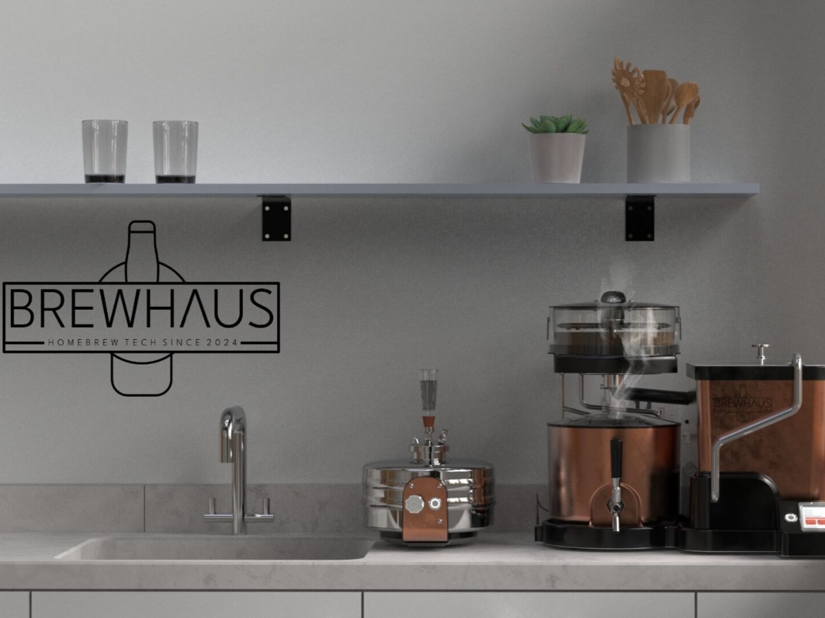 Brewhaus – a beer homebrewing machine