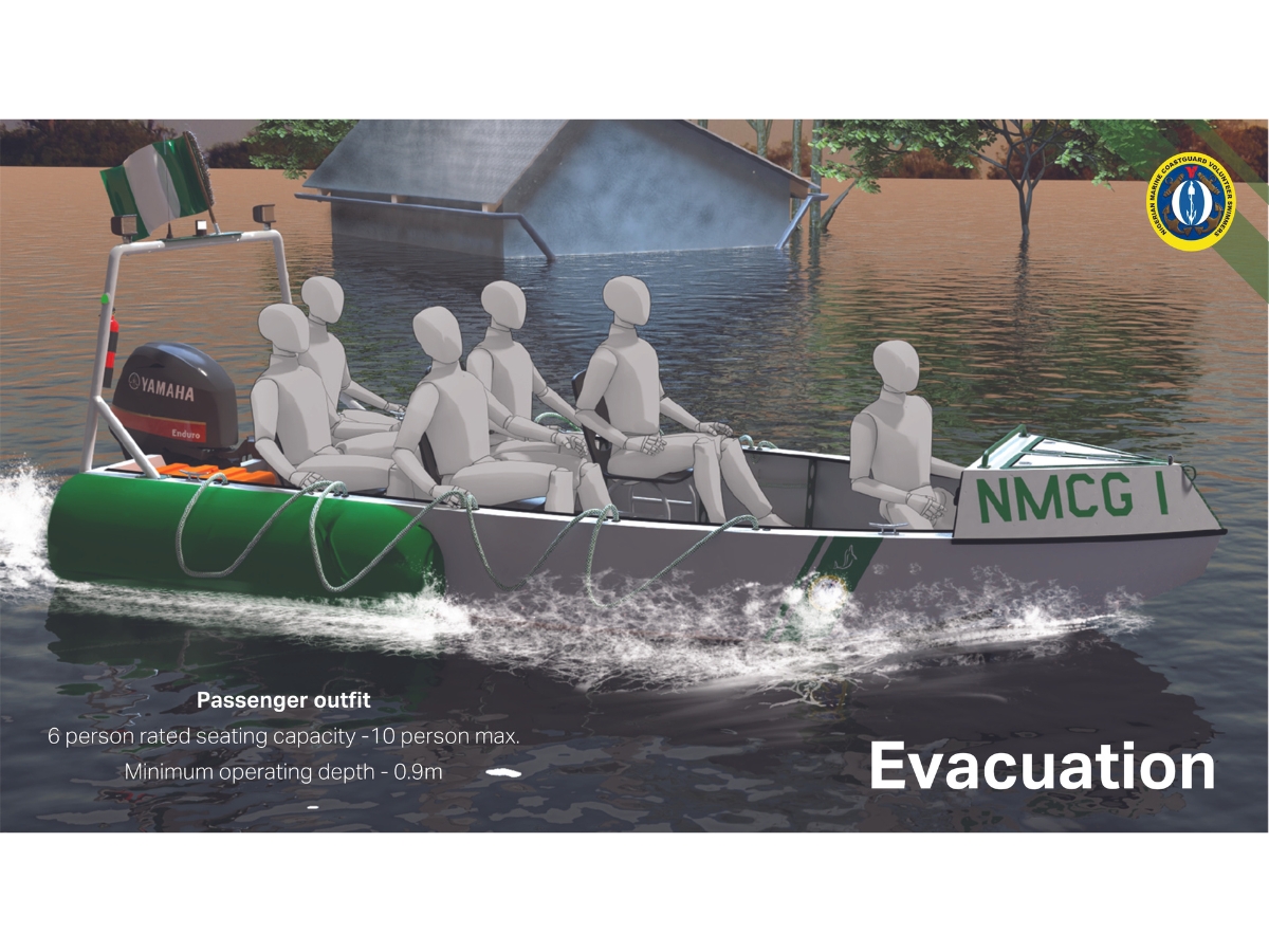 Evacuation and seating capacity in the NMCGVS
