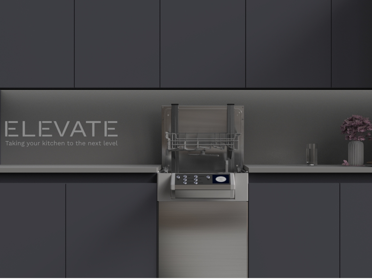 Elevate – An accessible dishwasher
