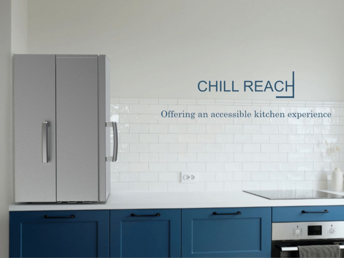 Chill Reach's compact and convenient design