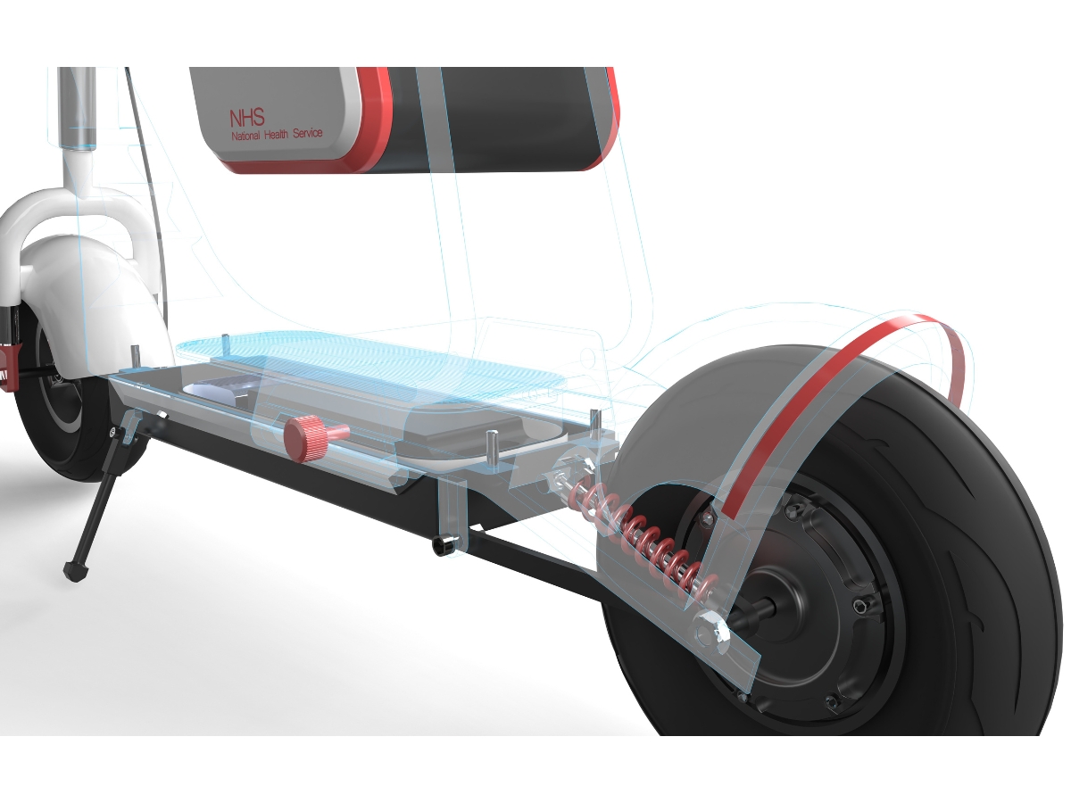 Safety and emergency features of the electric scooter