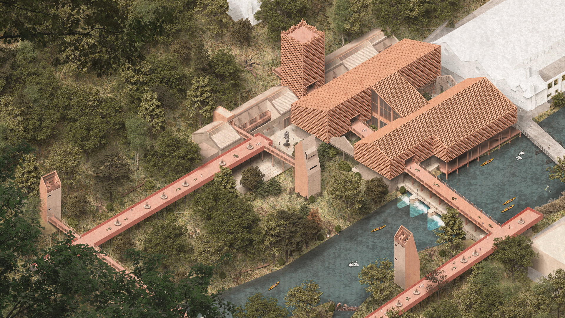 Isometric image of project
