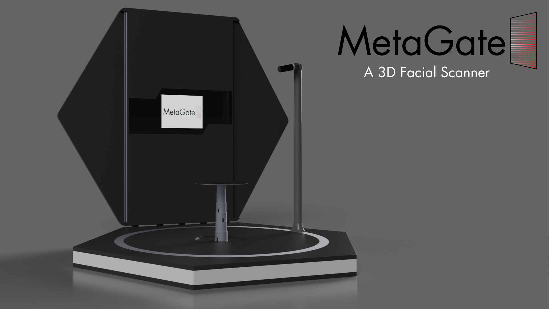 The MetaGate 3D face scanner