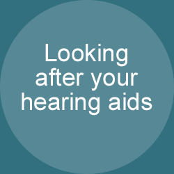 Getting used to your hearing aids