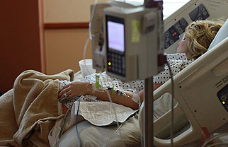 stress linked image of pulse machine