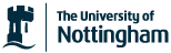 University of Nottingham logo and link to website.