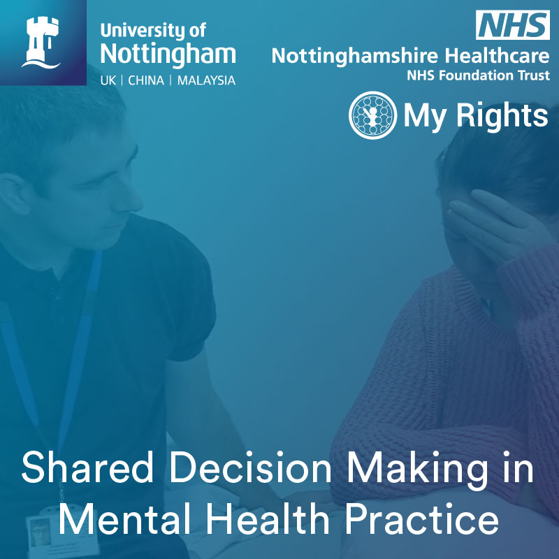 Shared Decision Making in Mental Health Practice