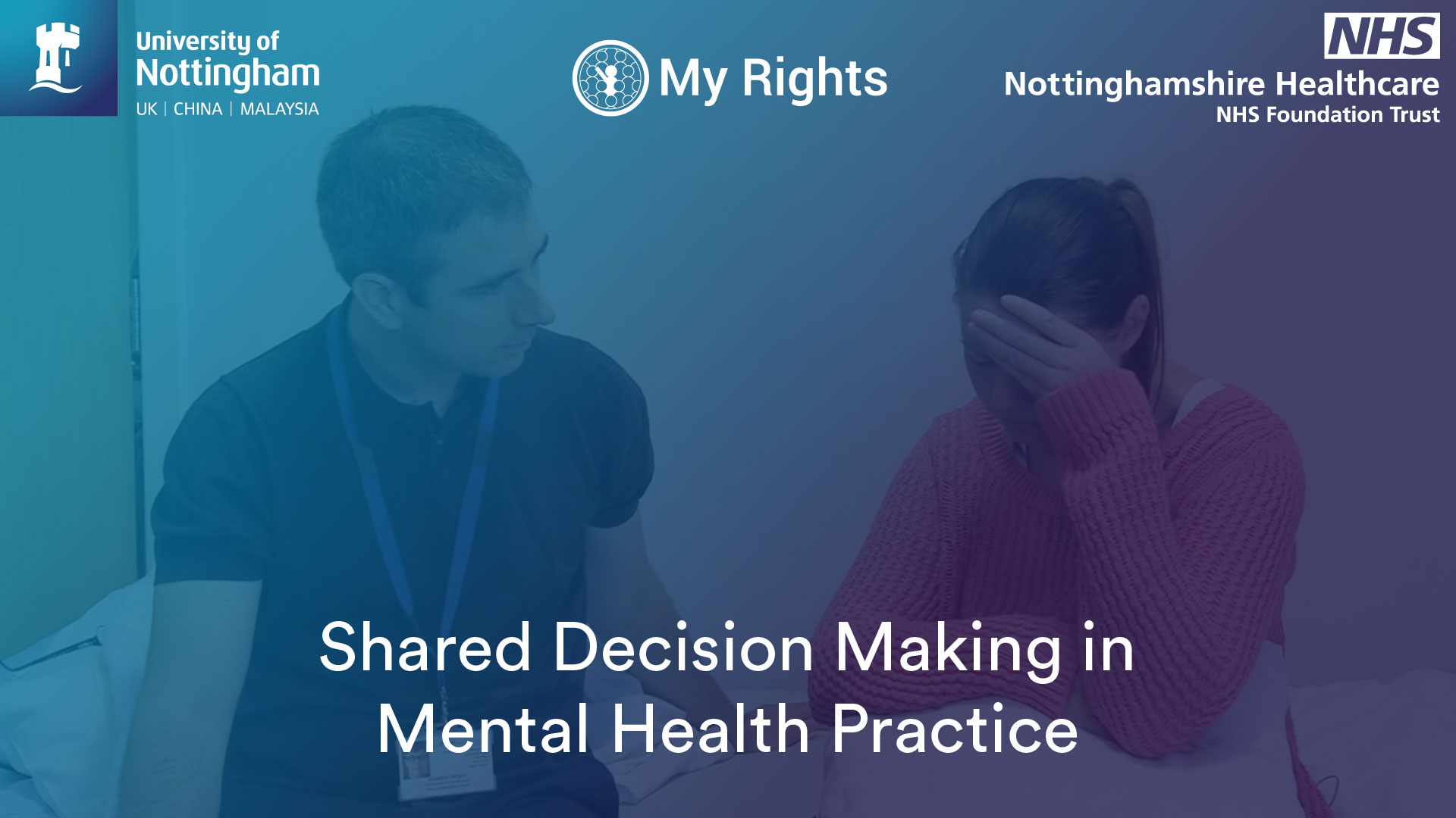 Shared Decision Making in Mental Health Practice