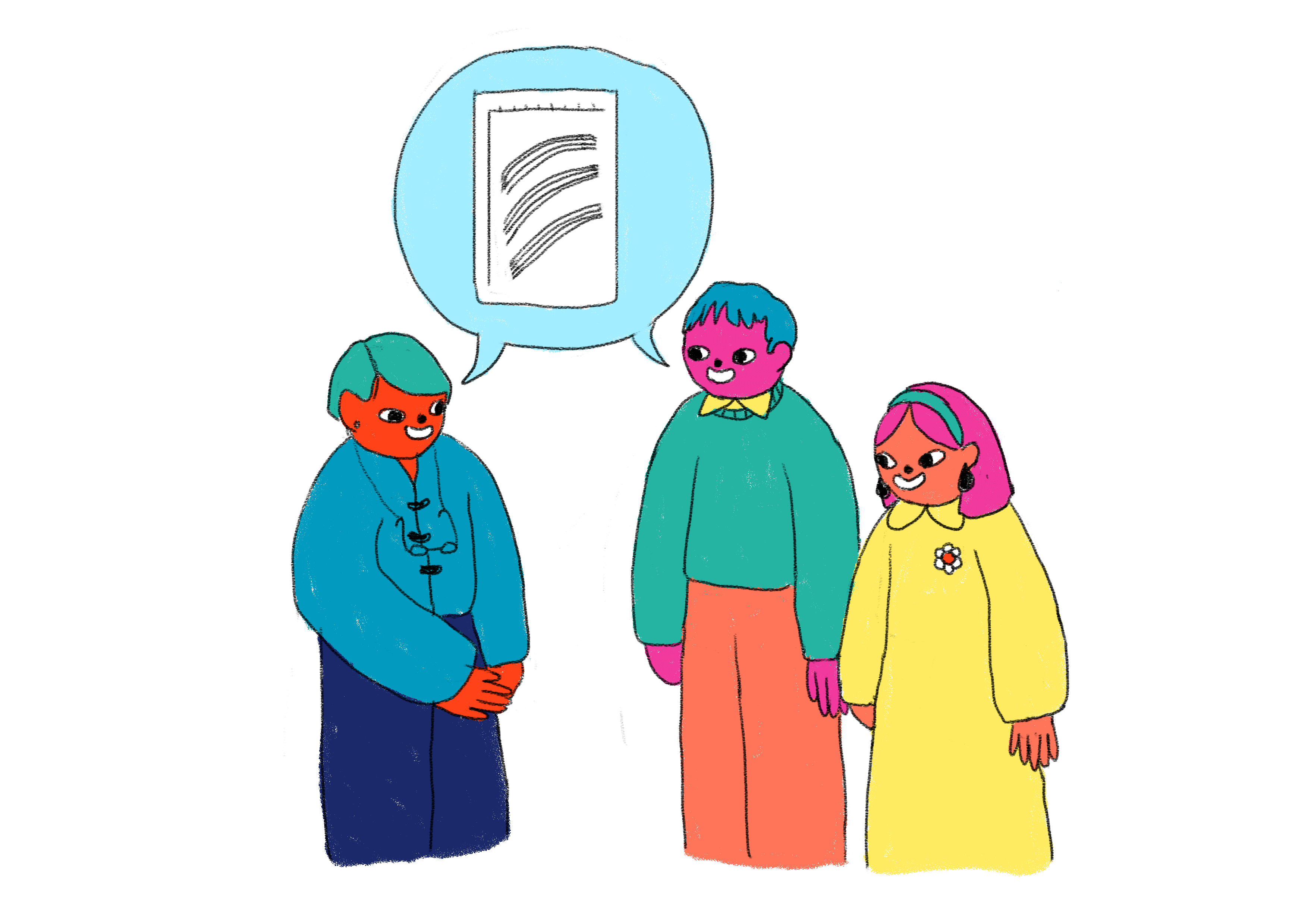 BabyGro parent and doctor deep in conversation - Parent is misunderstanding doctors advice.