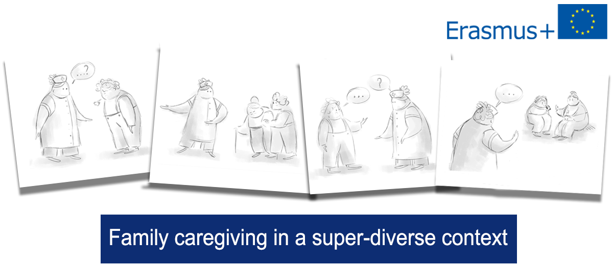 Family caregiving in a super-diverse context.