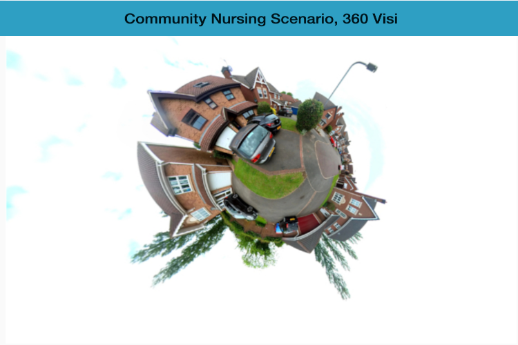 Place holder image for the accessible community nursing scenario RLO.