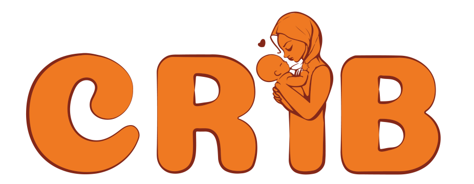 CRIB - Caregivers' Responsive Infant Feeding Behaviours logo.