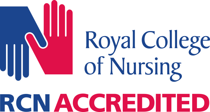 Royal College of Nursing Accredited logo