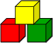 Blocks (symbolising models of reflection).