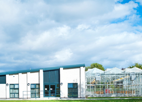 The Hounsfield Facility at Sutton Bonington Campus, University of Nottingham.