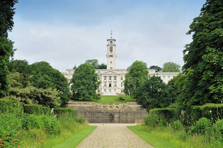 Large size Trent Building