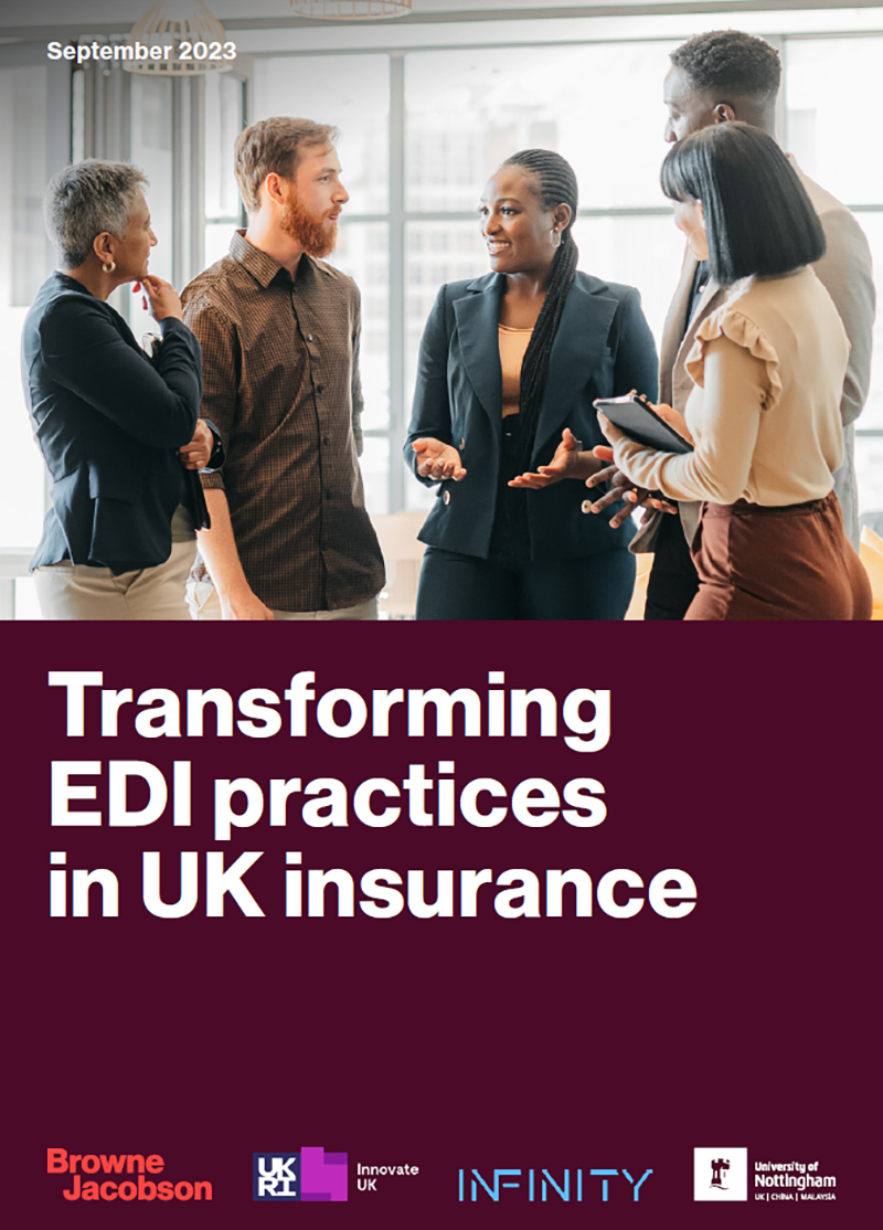 Transforming EDI practices in UK insurance cover